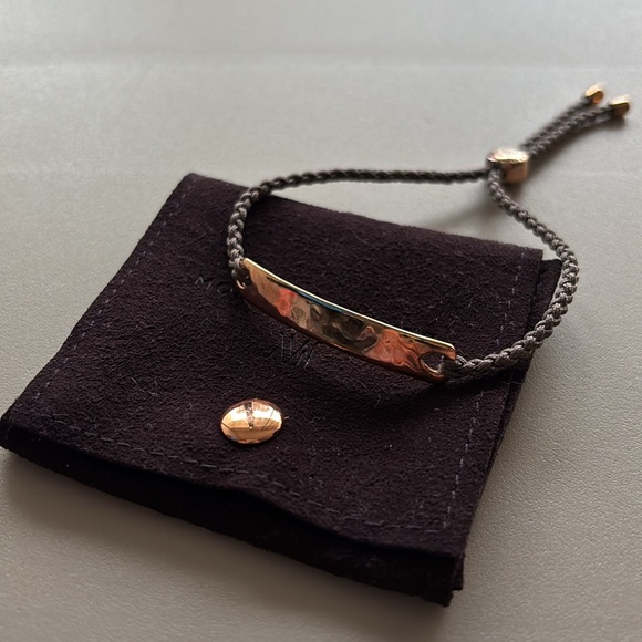 Monica Vinader Engravable Havana Friendship Bracelet - Picture 7 of 7